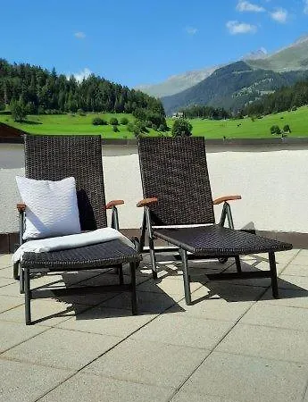 Das Alpenblick & Outdoor Lodge Nauders Exterior foto