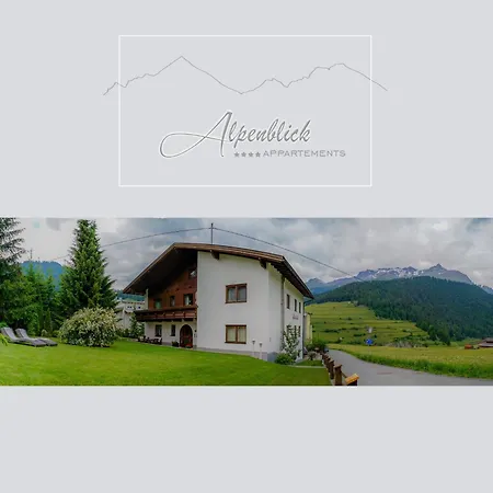 Das Alpenblick & Outdoor Lodge Nauders Exterior foto