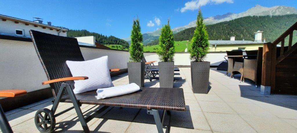 Alpenblick & Outdoor Apartment Nauders
